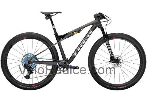 Trek Supercaliber 9.9 scheda tecnica 
